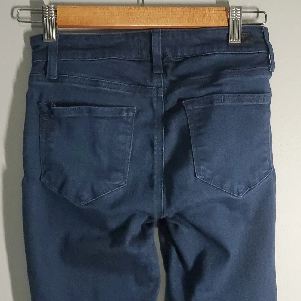 Paige jeans women's size 26 size 2 US dark medium blue Verdugo ankle